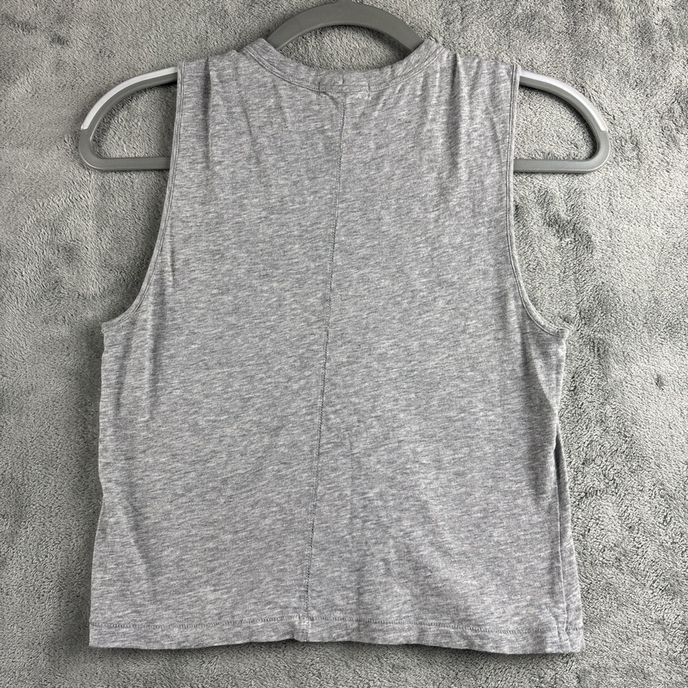 rag & bone Heather Gray Muscle Tee